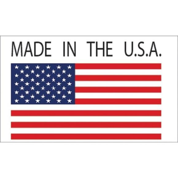 River Tactical USA American Flag Metal Tin Sign, 12x8 Inch, Wall Decor - Picture 4 of 5